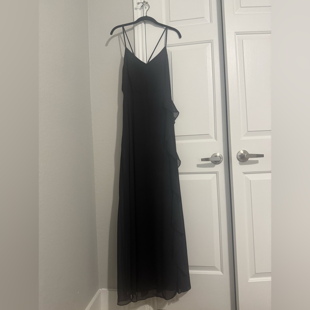 Birdy Grey Elegant Black Maxi Dress